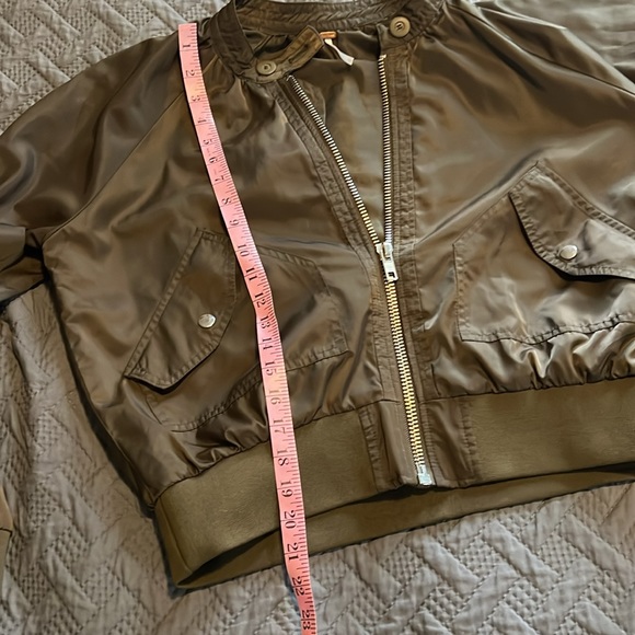 Free People : Green Jacket - Small - Picture 7 of 14